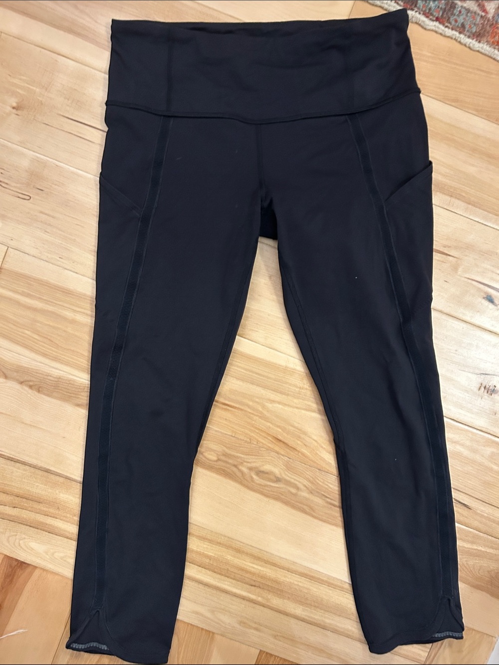 lululemon athletica Black High-Rise Pocket Leggings